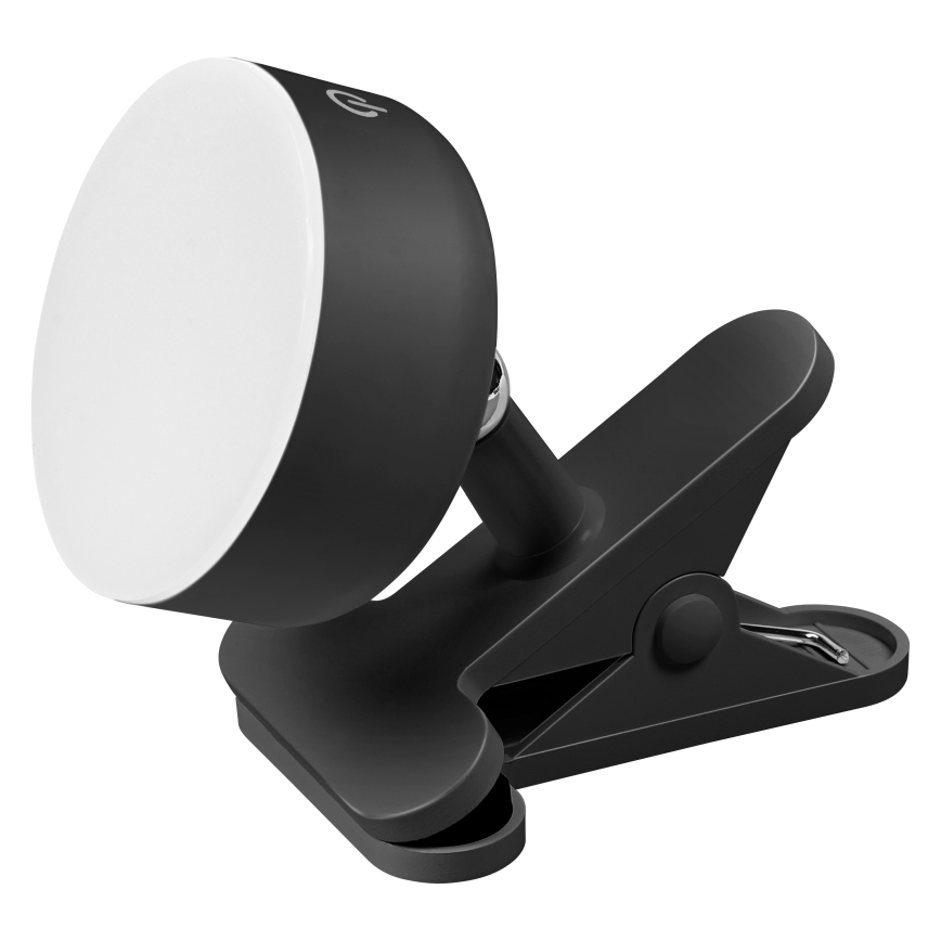 Osram - reguliuojama, įkraunama LED stalinė lempa 3 viename DECOR HELPER LED/1,8W/5V juoda