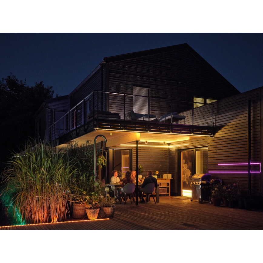 Osram - LED RGB reguliuojama lauko juosta FLEX 20m LED/135W/230V IP65 + nuotolinis valdymas