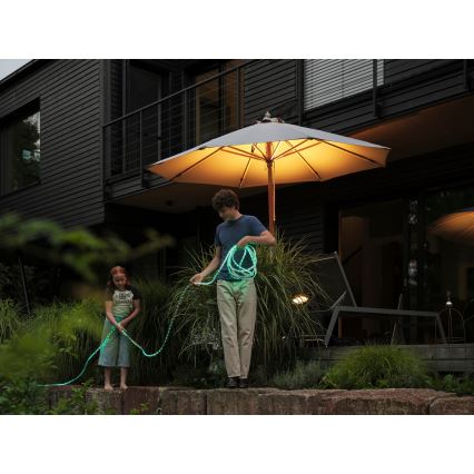 Osram - LED RGB reguliuojama lauko juosta FLEX 20m LED/135W/230V IP65 + nuotolinis valdymas