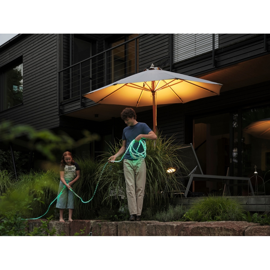 Osram - LED RGB reguliuojama lauko juosta FLEX 20m LED/135W/230V IP65 + nuotolinis valdymas