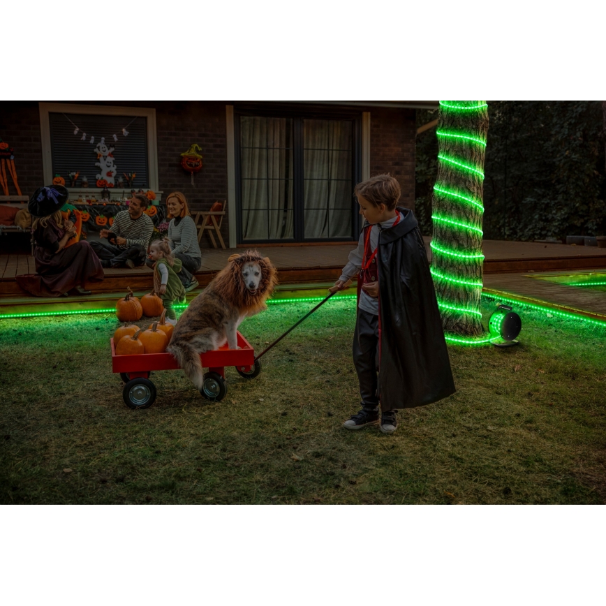 Osram - LED RGB reguliuojama lauko juosta FLEX 20m LED/135W/230V IP65 + nuotolinis valdymas