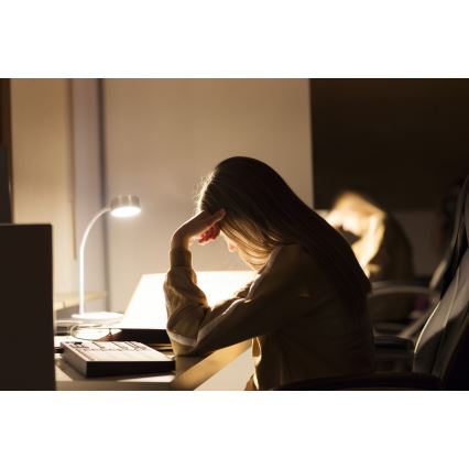 Osram - Reguliuojama LED stalinė lempa OFFICE LINE LED/4,8W/230V 3000/4000/6500K balta