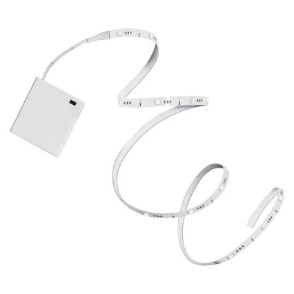 Osram - LED RGB Reguliuojama juosta FLEX BATTERY 5m LED/5W/4xAA + nuotolinio valdymo pultas