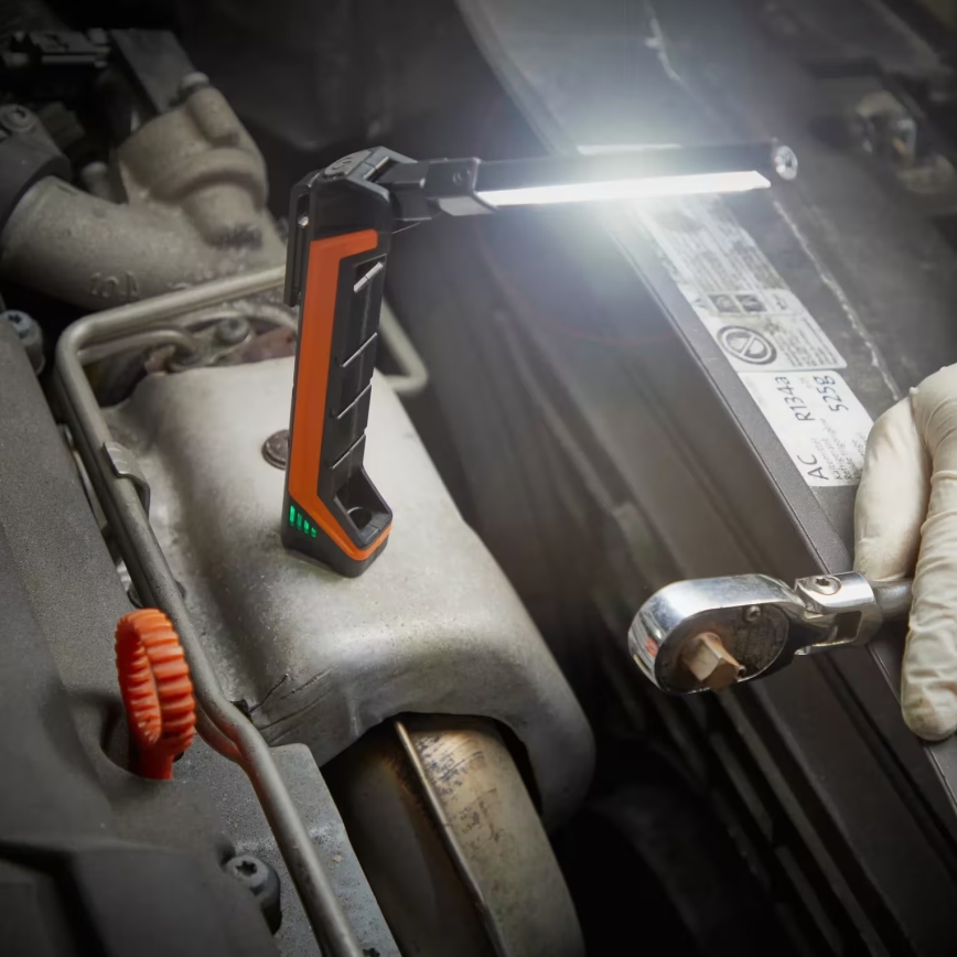 Osram - Įkraunamas reguliuojamo ryškumo LED kišeninis žibintuvėlis LEDINSPECT POCKET200 LED/2W/3,7V IP54