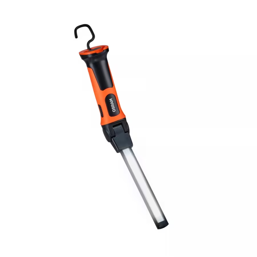 Osram - reguliuojamas įkraunamas LED žibintuvėlis LEDINSPECT SLIM MAX1000 LED/9W/3,7V IP65 2600 mAh