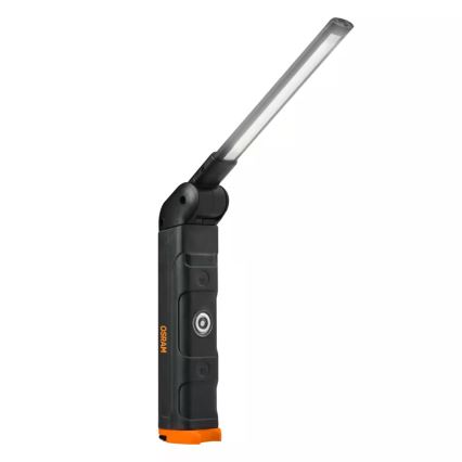 Osram - LED reguliuojamo ryškumo įkraunamas žibintuvėlis LEDINSPECT WIRE-FREE SLIM 600 LED/5W/3,7V IP54 2600 mAh