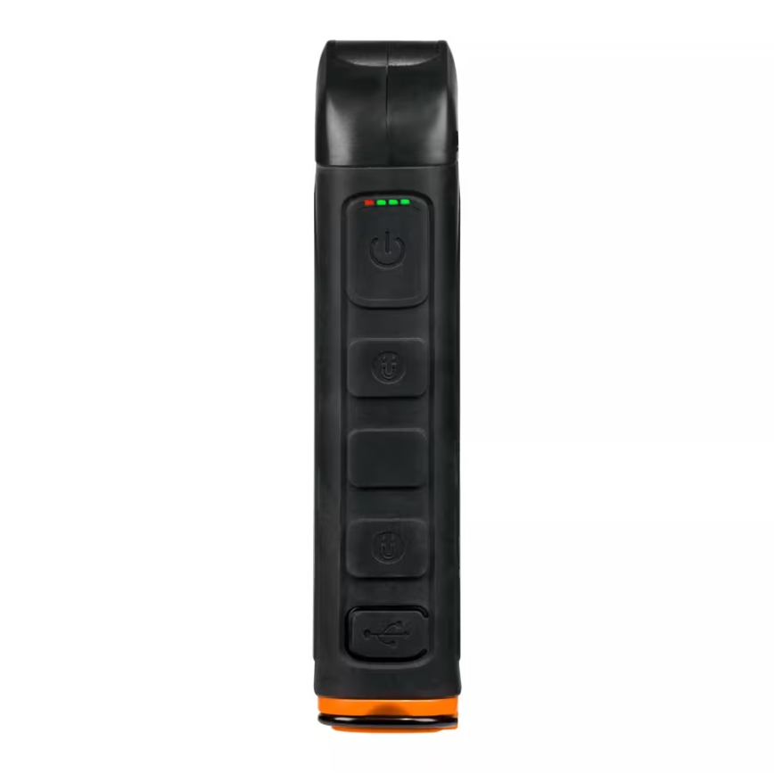 Osram - LED reguliuojamo ryškumo įkraunamas žibintuvėlis LEDINSPECT WIRE-FREE SLIM 600 LED/5W/3,7V IP54 2600 mAh