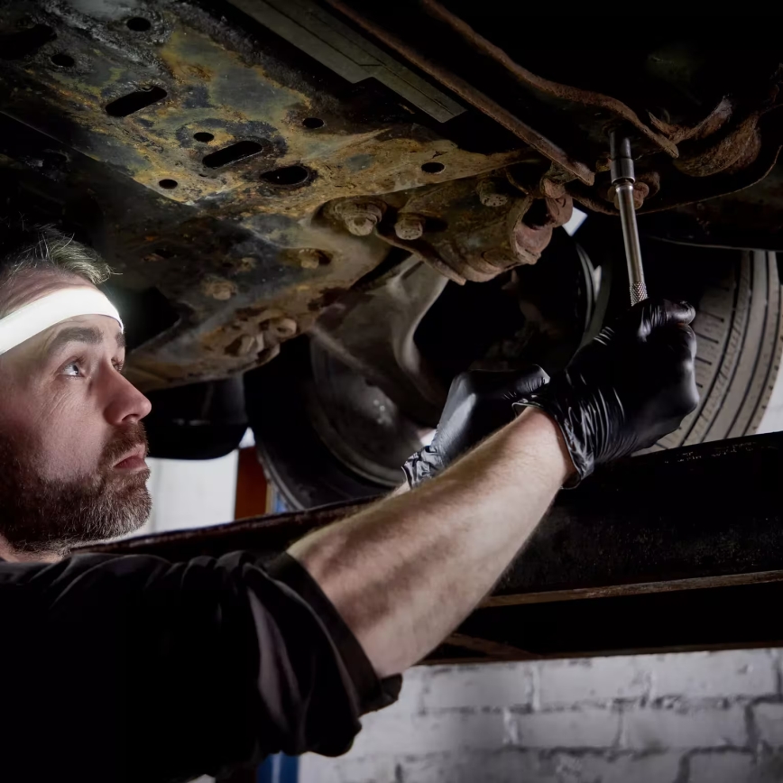 Osram - reguliuojamas įkraunamas LED galvos žibintas LEDINSPECT LED/3W/3,7V IP42 1000 mAh