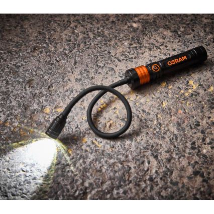 Osram - reguliuojamo ryškumo automobilinė apžiūros LED žibintuvė 3 viename LEDINSPECT LED/5W/5V 4000 mAh