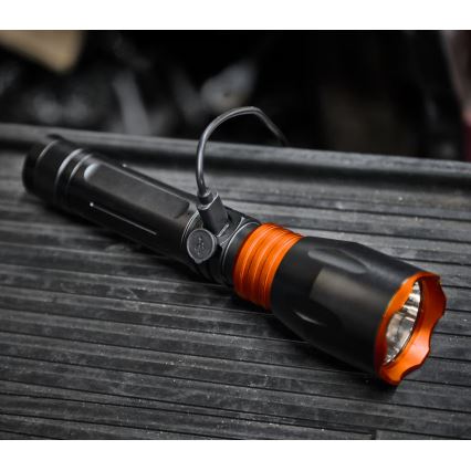 Osram - reguliuojamo ryškumo automobilinė apžiūros LED žibintuvė 3 viename LEDINSPECT LED/5W/5V 4000 mAh