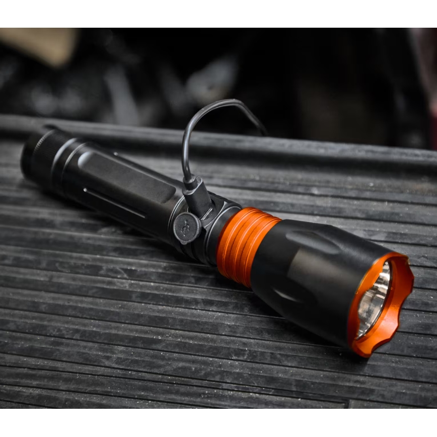 Osram - reguliuojamo ryškumo automobilinė apžiūros LED žibintuvė 3 viename LEDINSPECT LED/5W/5V 4000 mAh