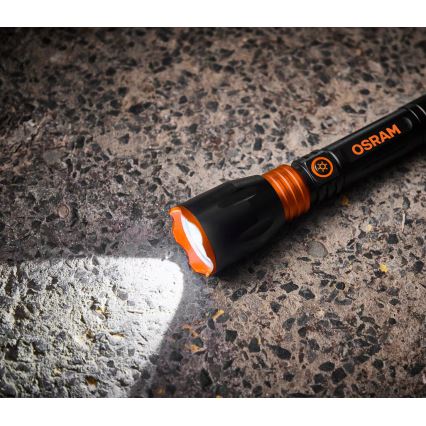Osram - reguliuojamo ryškumo automobilinė apžiūros LED žibintuvė 3 viename LEDINSPECT LED/5W/5V 4000 mAh