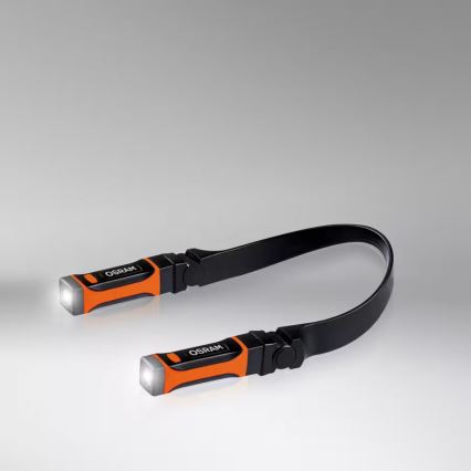 Osram - reguliuojamas įkraunamas kaklo žibintas LEDINSPECT WEARABLE NECKLIGHT LED/1W/3,7V IP54 1000 mAh