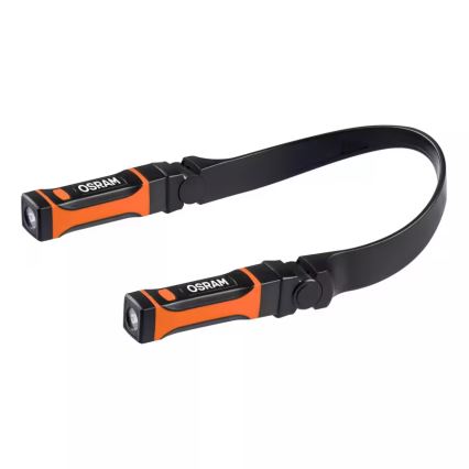 Osram - reguliuojamas įkraunamas kaklo žibintas LEDINSPECT WEARABLE NECKLIGHT LED/1W/3,7V IP54 1000 mAh