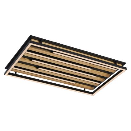 Osram - LED Reguliuojamas lubinis šviestuvas ORBIS ACOUSTIC LED/30W/230V 51x31 cm pušis
