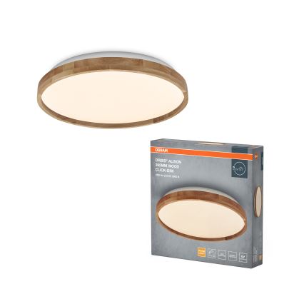 Osram - Dimeriuojamas LED lubinis šviestuvas ORBIS ALISON LED/24W/230V Ø 39,5 cm, smėlio spalvos