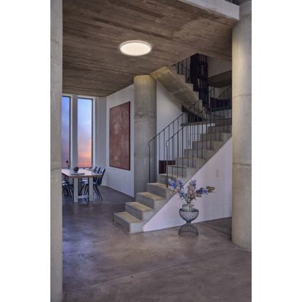 Osram - reguliuojamas LED lubinis šviestuvas ORBIS LED/22W/230V baltas
