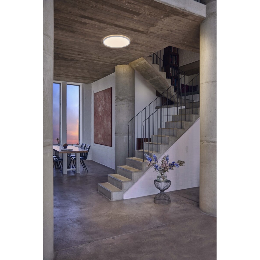 Osram - reguliuojamas LED lubinis šviestuvas ORBIS LED/22W/230V baltas