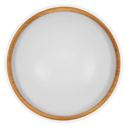 Osram - LED lubų šviestuvas su reguliuojamu ryškumu ORBIS LIVIA LED/24W/230V, skersmuo 43 cm, balta/ruda