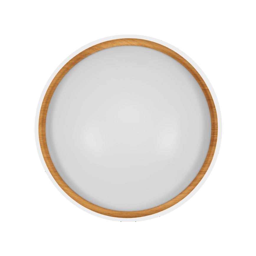 Osram - LED lubų šviestuvas su reguliuojamu ryškumu ORBIS LIVIA LED/24W/230V, skersmuo 43 cm, balta/ruda