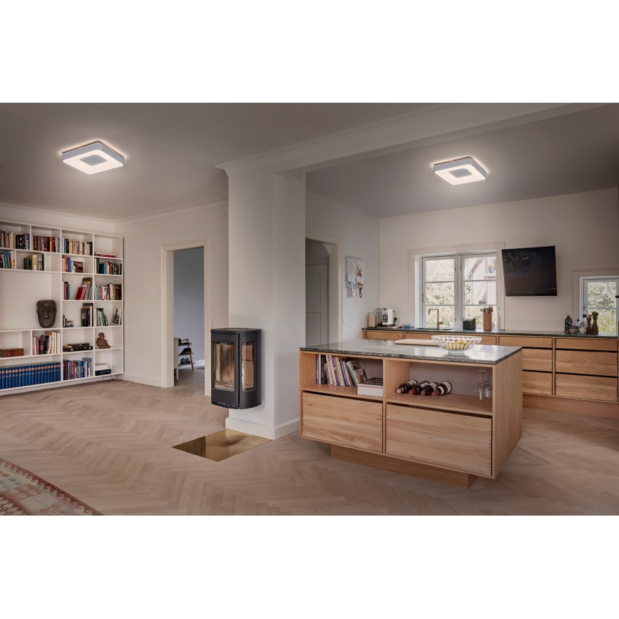Osram - Reguliuojamas LED lubų šviestuvas ORBIS PIANA LED/36W/230V 48,5x48,5 cm balta