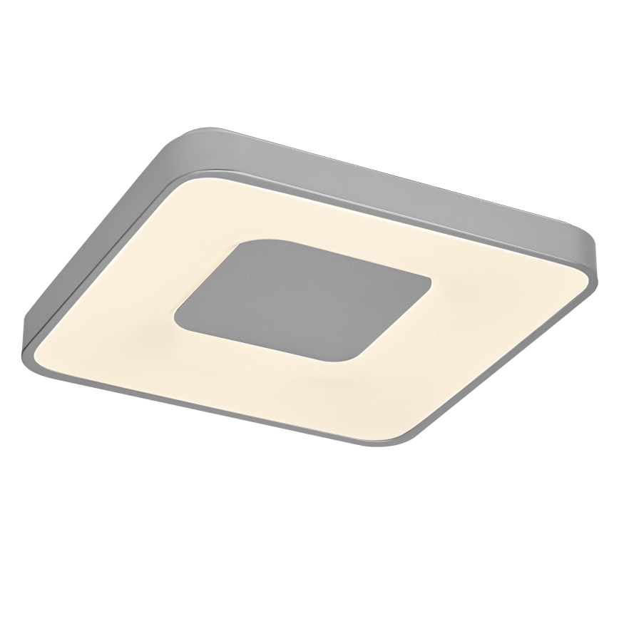 Osram - LED lubinis šviestuvas su reguliuojamu ryškumu ORBIS PIANA LED/36W/230V 48,5x48,5 cm sidabrinis