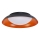 Osram - reguliuojamas LED lubinis šviestuvas ORBIS PLATE LED/19W/230V skersmuo 31 cm oranžinė/juoda