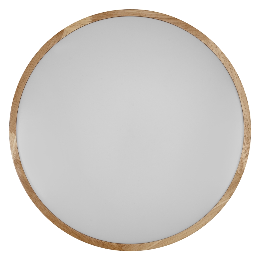 Osram - dimeriu reguliuojamas LED lubų šviestuvas ORBIS WOODBURRY LED/24W/230V, skersmuo 39 cm, smėlio spalvos