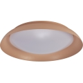 Osram - reguliuojamas LED lubinis šviestuvas PLATE LED/35W/230V skersmuo 43 cm rožinis
