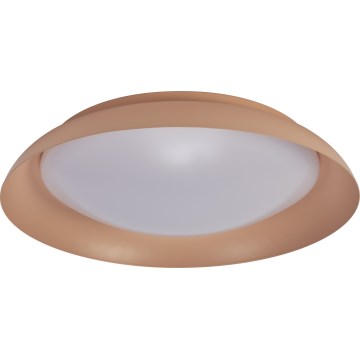 Osram - reguliuojamas LED lubinis šviestuvas PLATE LED/35W/230V skersmuo 43 cm rožinis