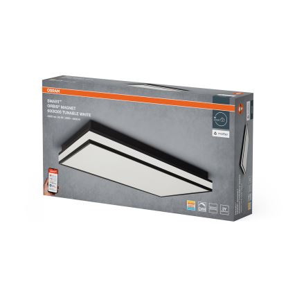Osram - Dimeriuojamas lubinis LED šviestuvas SMART+ MAGNET LED/42W/230V 30x60 cm 3000-6500K Wi-Fi