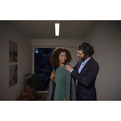 Osram - dimeriuojamas LED lubinis šviestuvas SMART+ PLANON LED/27W/230V 80x10 cm 3000-6500K Wi-Fi