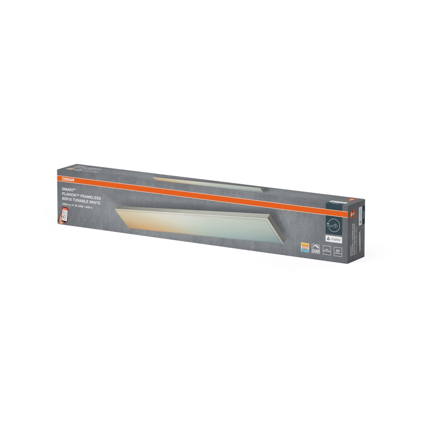 Osram - dimeriuojamas LED lubinis šviestuvas SMART+ PLANON LED/27W/230V 80x10 cm 3000-6500K Wi-Fi