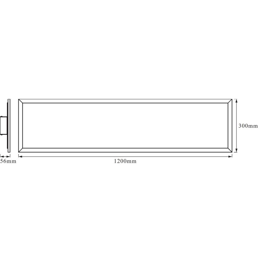 Osram - Reguliuojamo ryškumo LED lubinis šviestuvas SMART+ PLANON LED/36W/230V 120x30 cm 3000-6500K Wi-Fi