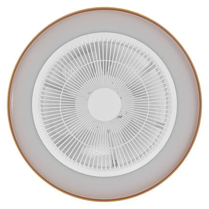 Osram - dimeriuojamas LED lubinis šviestuvas su ventiliatoriumi CEILING FAN LED/49W/230V 2700-6500K balta/auksinė + nuotolinis valdymas