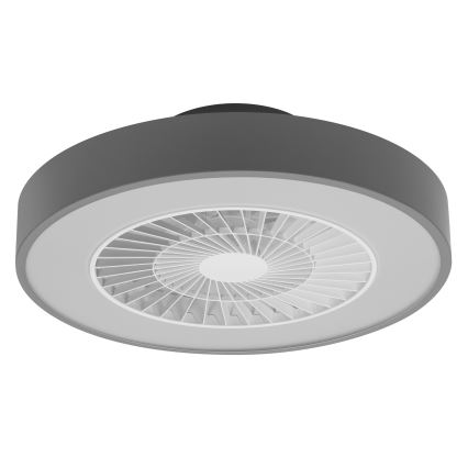 Osram - Reguliuojamas LED lubinis šviestuvas su ventiliatoriumi SMART+ LED/78W/230V 3000-6500K Wi-Fi + nuotolinio valdymo pultas
