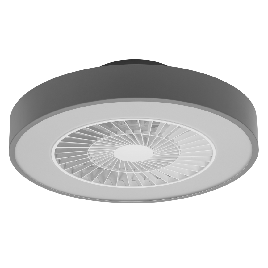 Osram - Reguliuojamas LED lubinis šviestuvas su ventiliatoriumi SMART+ LED/78W/230V 3000-6500K Wi-Fi + nuotolinio valdymo pultas