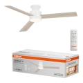 Osram - reguliuojamas LED lubinis ventiliatorius BLADE LED/18W/230V 3000/4000/6000K + nuotolinio valdymo pultas