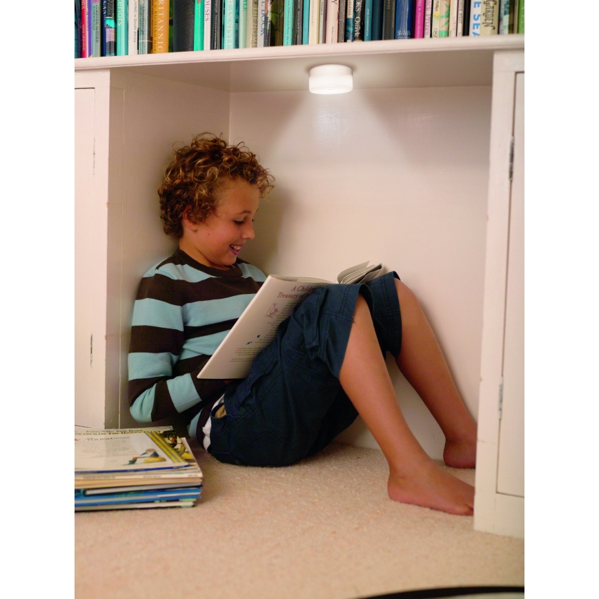 Osram - LED reguliuojamas orientacinis šviestuvas DOT-IT LED/0,45W/5V 500 mAh balta