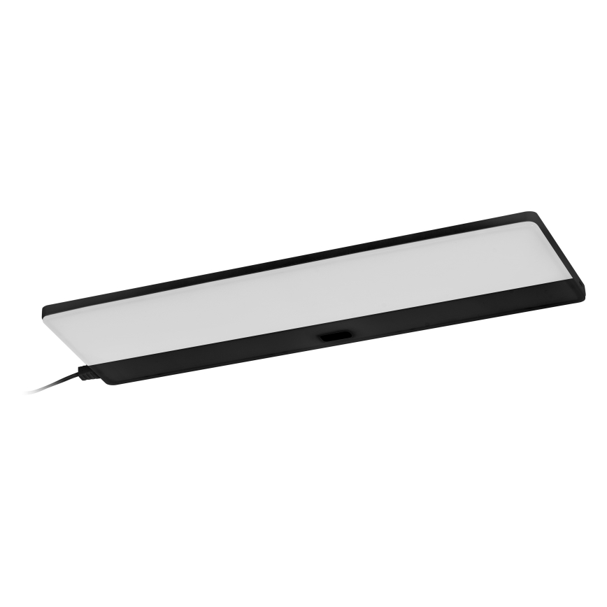 Osram - reguliuojamas LED po spintelės šviestuvas su judesio jutikliu UNDERCABINET LED/5W/230V 3000/4000/6500K 10x30 cm juodas