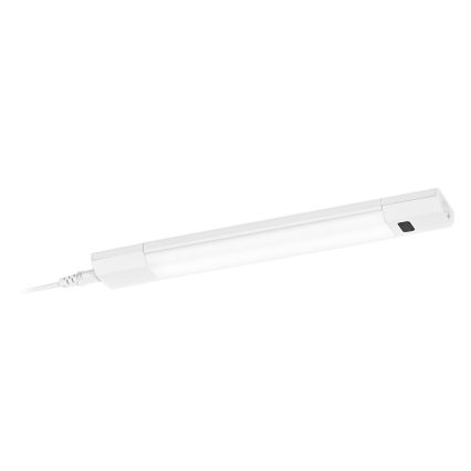 Osram - Dimeriuojamas po spintelėmis montuojamas LED šviestuvas su judesio jutikliu LINEAR EDGE LED/4W/230V 3000/4000/6500K 30 cm balta