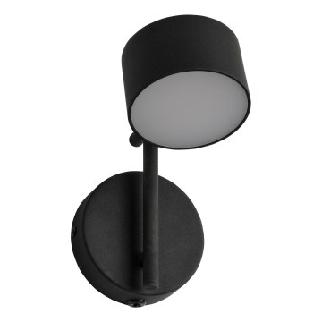 Osram - reguliuojamas LED sieninis jutiklinis šviestuvas DECOR KYOTO LED/12W/230V CRI 90 juodas