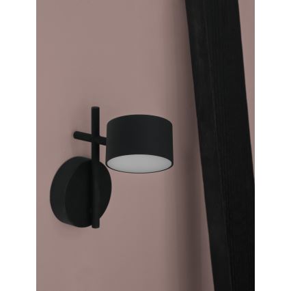 Osram - reguliuojamas LED sieninis jutiklinis šviestuvas DECOR KYOTO LED/12W/230V CRI 90 juodas