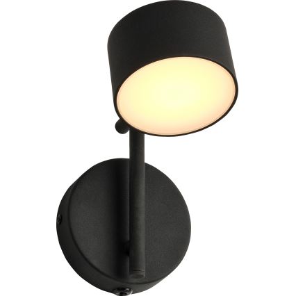 Osram - reguliuojamas LED sieninis jutiklinis šviestuvas DECOR KYOTO LED/12W/230V CRI 90 juodas