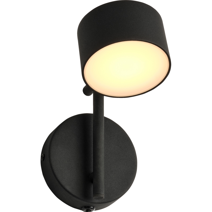 Osram - reguliuojamas LED sieninis jutiklinis šviestuvas DECOR KYOTO LED/12W/230V CRI 90 juodas