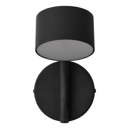 Osram - reguliuojamas LED sieninis jutiklinis šviestuvas DECOR KYOTO LED/12W/230V CRI 90 juodas