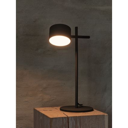 Osram - LED dimeriuojama jutiklinė stalinė lempa DECOR KYOTO LED/12W/230V CRI 90 juoda
