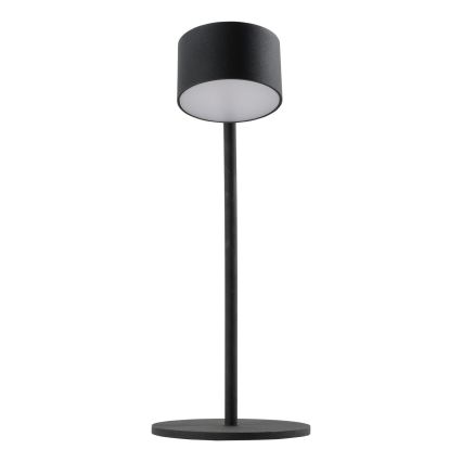 Osram - LED dimeriuojama jutiklinė stalinė lempa DECOR KYOTO LED/12W/230V CRI 90 juoda