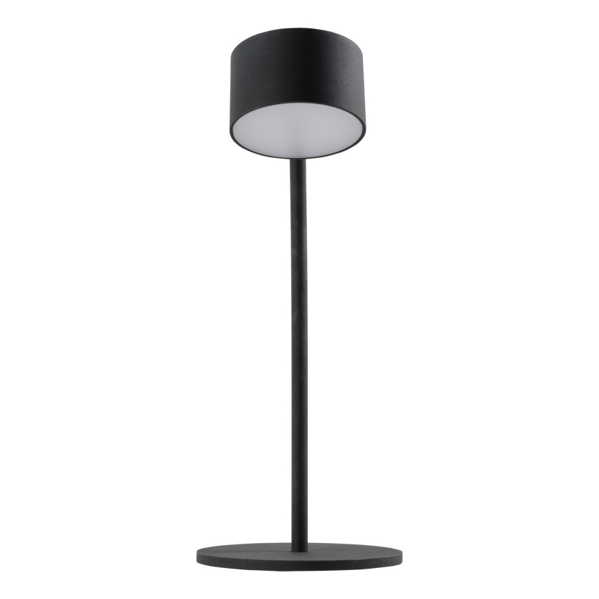 Osram - LED dimeriuojama jutiklinė stalinė lempa DECOR KYOTO LED/12W/230V CRI 90 juoda