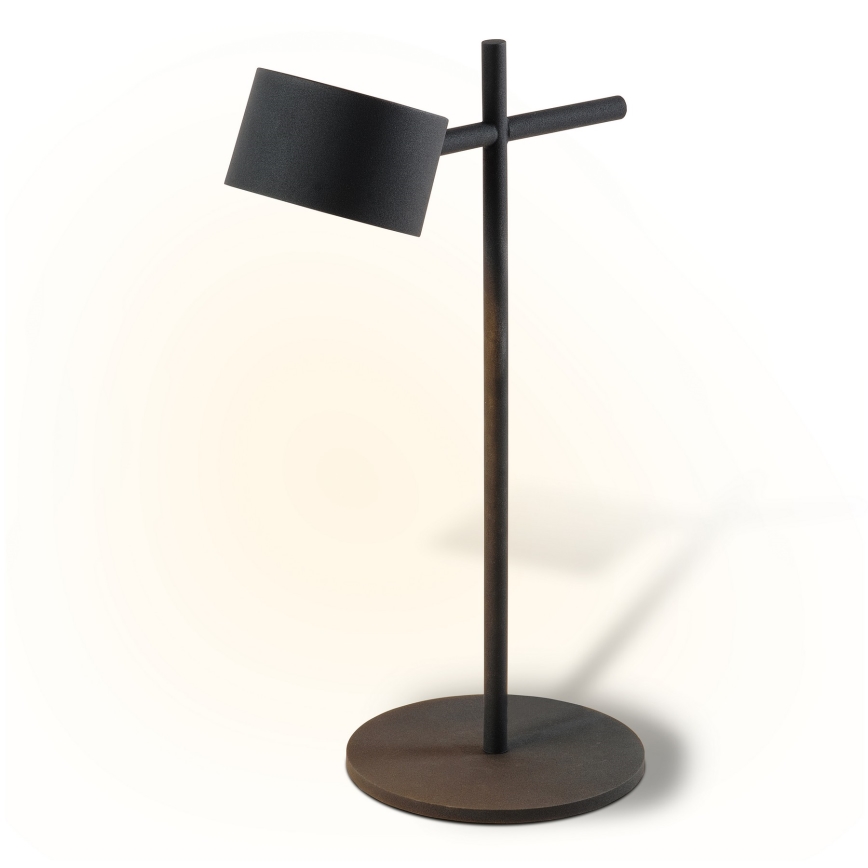 Osram - LED dimeriuojama jutiklinė stalinė lempa DECOR KYOTO LED/12W/230V CRI 90 juoda
